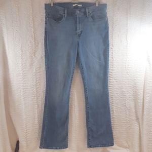 Levis High Waist Bootcut